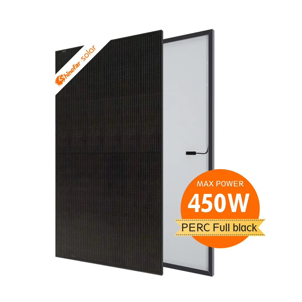 Shinefar Solar Co., Ltd. - Solarmodul - SF-M16/144 450-465W Full Black SF-M16/144 460W - Art. 193343