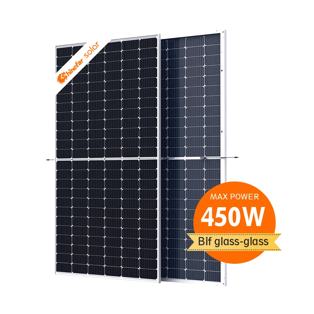 Shinefar Solar Co., Ltd. - Solarmodul - SF-M16/G144 445-460W SF-M16/G144 450W - Art. 200000