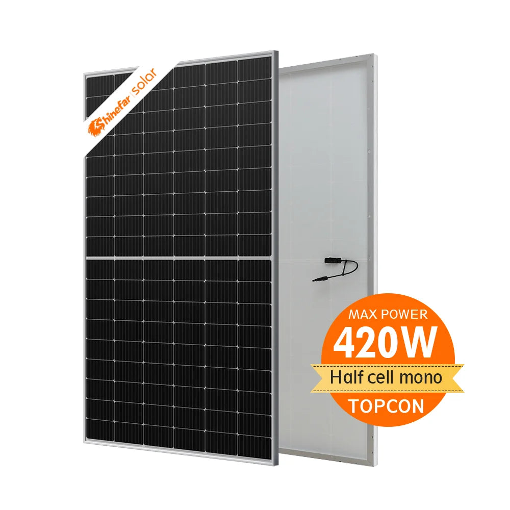 Shinefar Solar Co., Ltd. - Solarmodul - SF-M18/108 400-415W PERC SF -M18/108 405W - Art. 202129