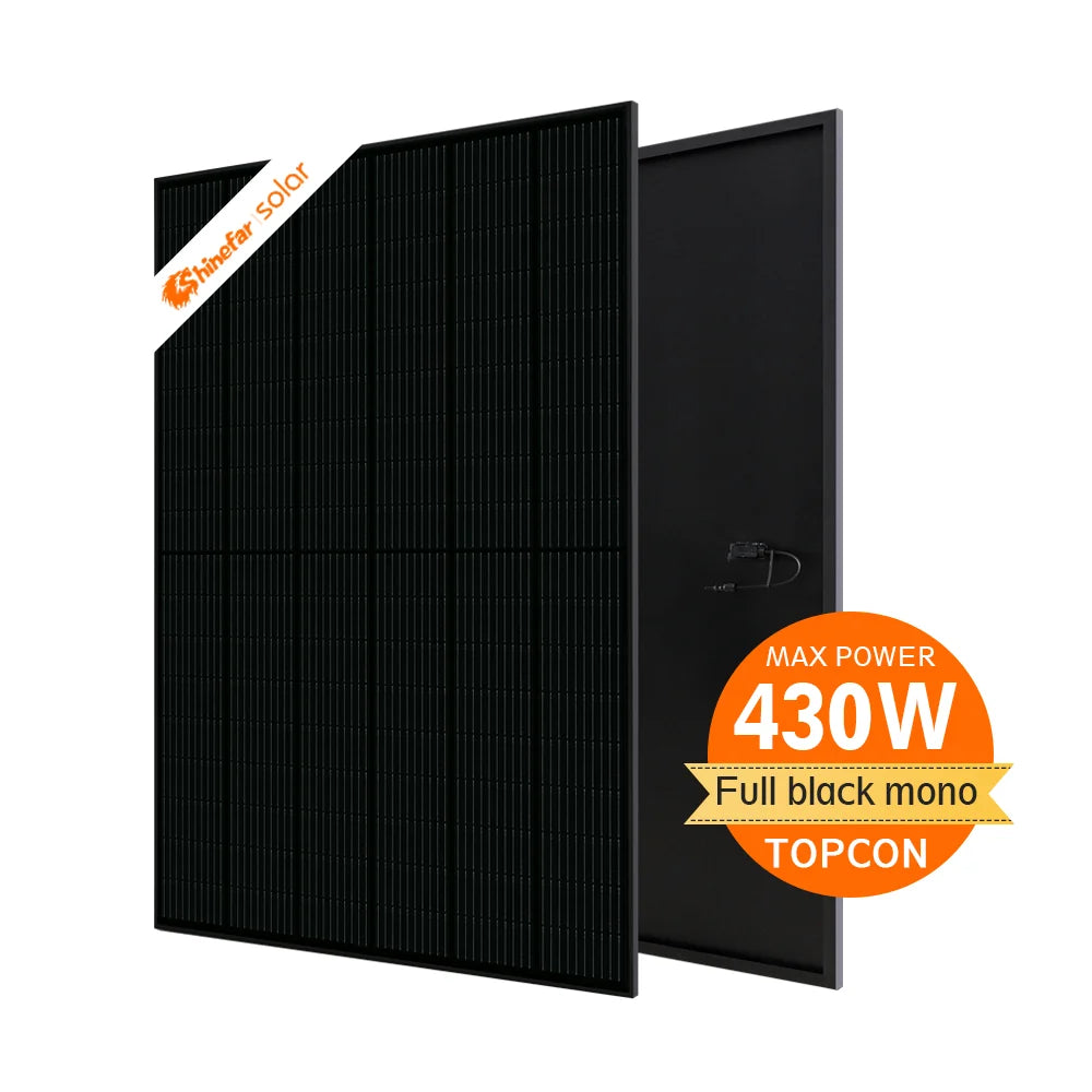 Shinefar Solar Co., Ltd. - Solarmodul - SF-M18/108 420-435W Full Black SF-M18/108 435W - Art. 202290