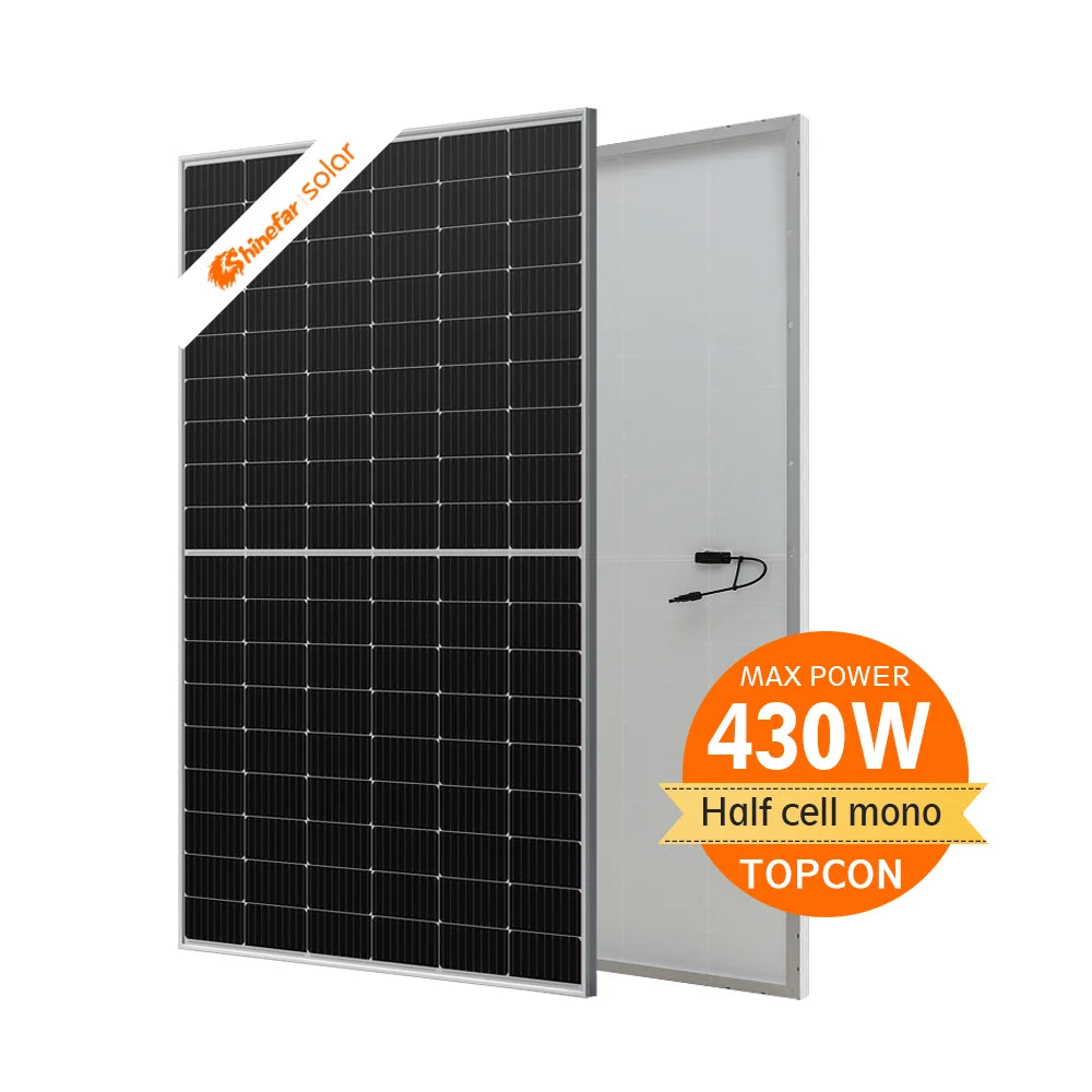 Shinefar Solar Co., Ltd. - Solarmodul - SF-M18/108 420-435W Topcon SF-M18/108 435W - Art. 202286