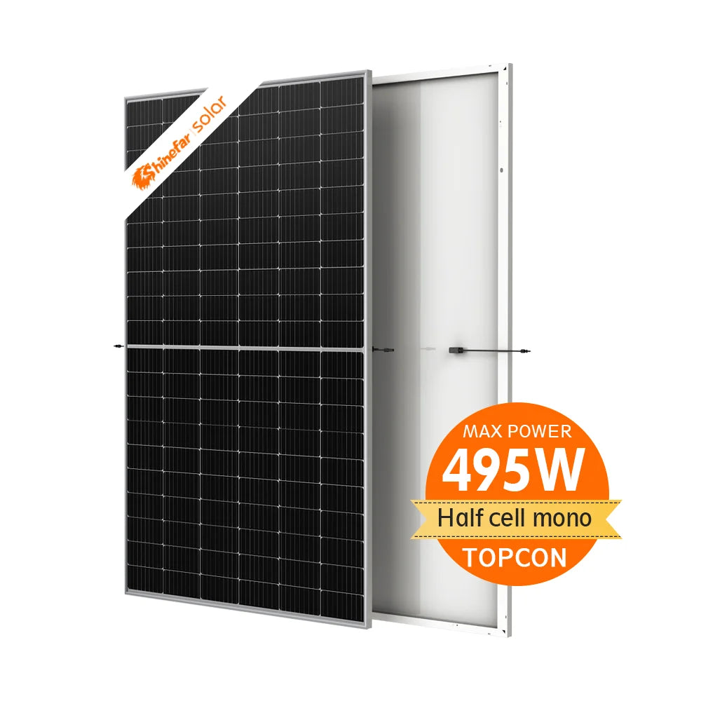 Shinefar Solar Co., Ltd. - Solarmodul - SF-M18/120 480-495W SF--M18/120495 - Art. 222368