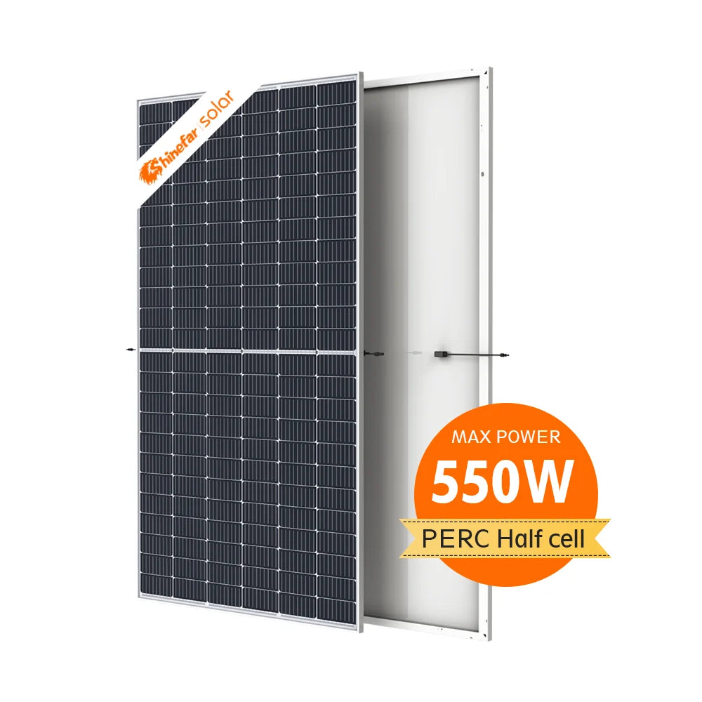 Shinefar Solar Co., Ltd. - Solarmodul - SF-M18/144 540-555W PERC SF-M18/144 545W - Art. 193739