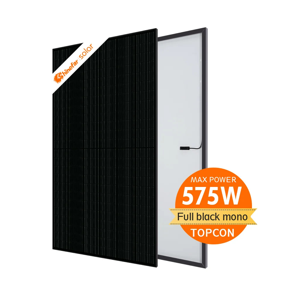 Shinefar Solar Co., Ltd. - Solarmodul - SF-M18/144 560-575W Full Black SF-M18/144 560W - Art. 202291
