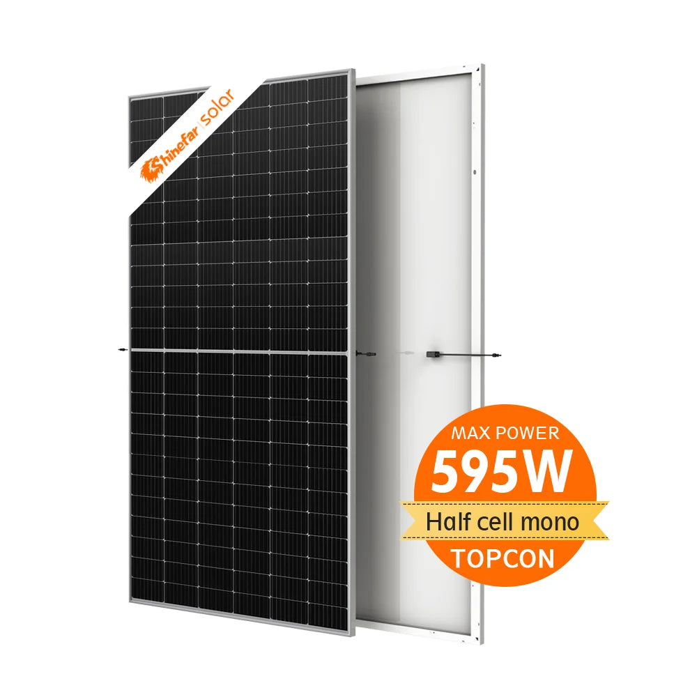 Shinefar Solar Co., Ltd. - Solarmodul - SF-M18/144 580-595W SF-M18/144595 - Art. 222372