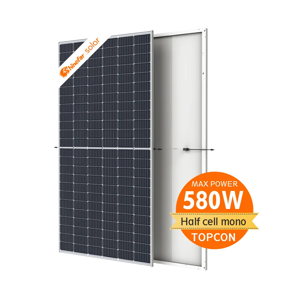 Shinefar Solar Co., Ltd. - Solarmodul - SF-M18/144 Topcon SF-M18/144 570W - Art. 192721