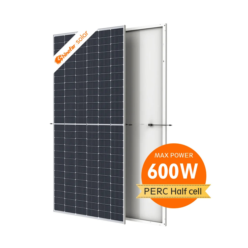 Shinefar Solar Co., Ltd. - Solarmodul - SF-M18/156 585-600W PERC SF-M18/ 156 585 - Art. 200980