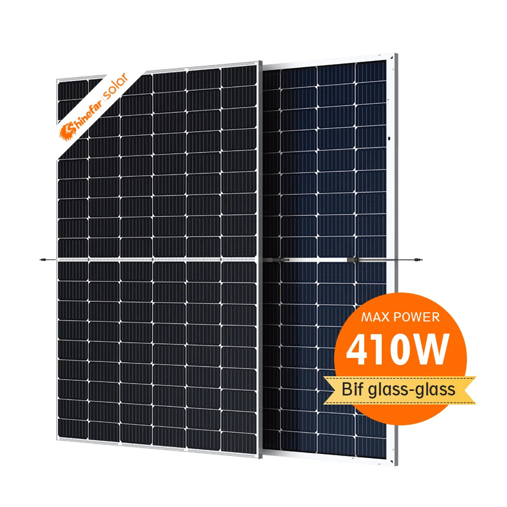 Shinefar Solar Co., Ltd. - Solarmodul - SF-M18/G108 400-415W Bifacial SF-M18/G108 400W - Art. 200578