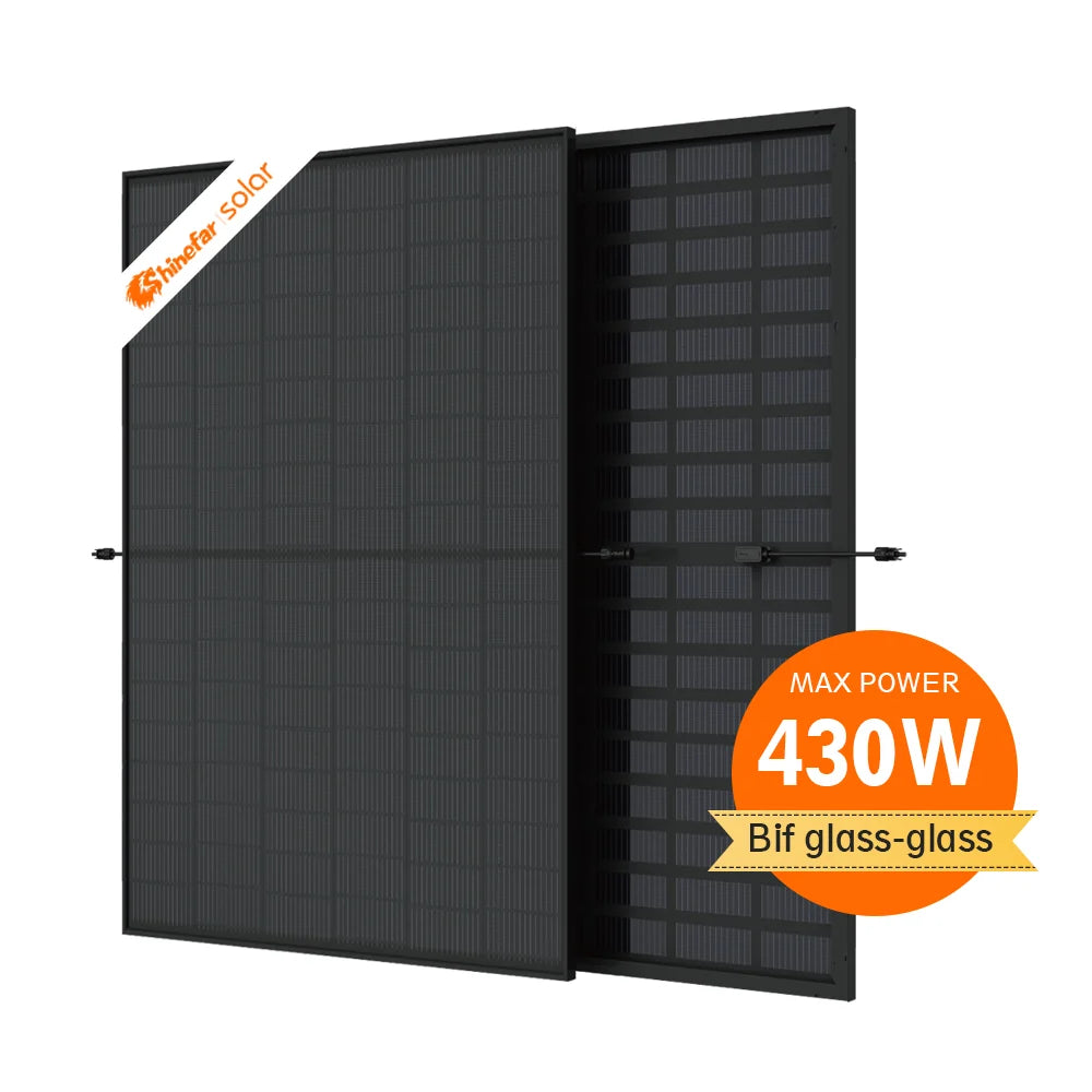Shinefar Solar Co., Ltd. - Solarmodul - SF-M18/G108 420-435W Full Black SF-M18/G108435 - Art. 210176
