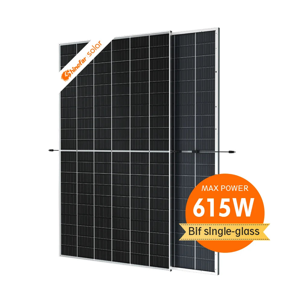 Shinefar Solar Co., Ltd. - Solarmodul - SF-M21/120 600-615W BIF SF-M21/120600 - Art. 222453