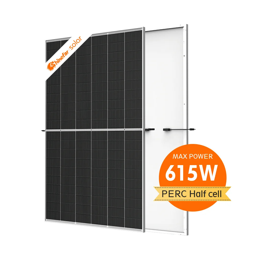 Shinefar Solar Co., Ltd. - Solarmodul - SF-M21/120 600-615W SF-M21/120 600W - Art. 193354