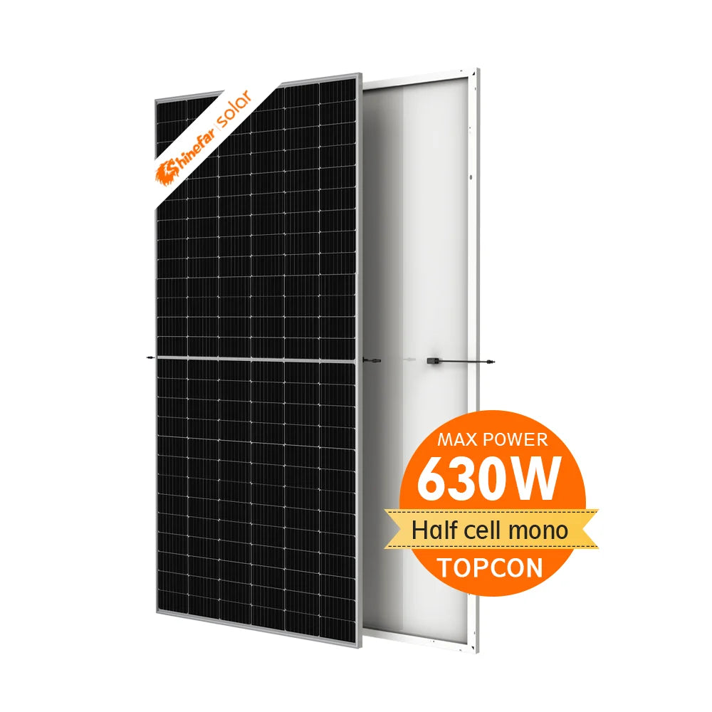 Shinefar Solar Co., Ltd. - Solarmodul - SF-M21/120 620-635W Topcon SF-M21/120620 - Art. 222424