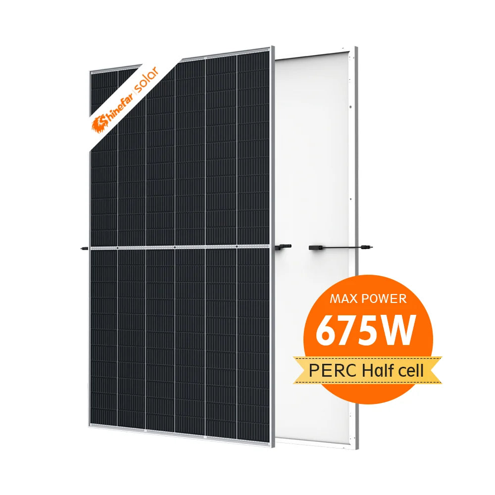 Shinefar Solar Co., Ltd. - Solarmodul - SF-M21/132 660-675W SF-M21/132 660W - Art. 193380