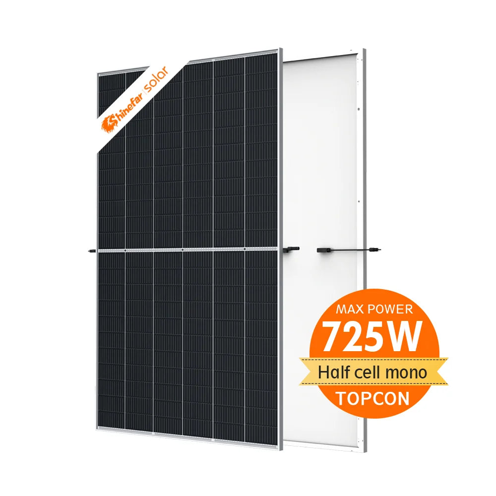 Shinefar Solar Co., Ltd. - Solarmodul - SF-M21/132 710-725W Topcon SF-M21/132725 - Art. 222415