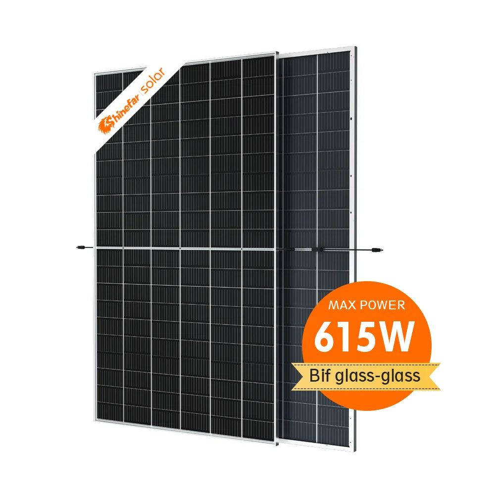 Shinefar Solar Co., Ltd. - Solarmodul - SF-M21/G120 600-615W SF-M21/G120 600W - Art. 202169