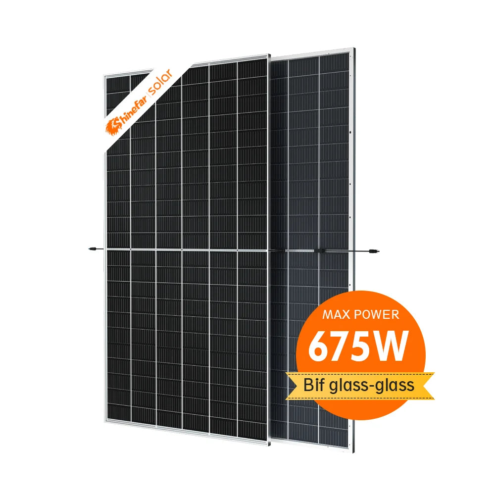 Shinefar Solar Co., Ltd. - Solarmodul - SF-M21/G132 660-675W SF-M21/G120 675W - Art. 202186