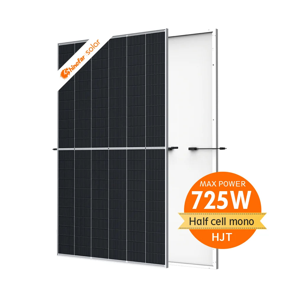 Shinefar Solar Co., Ltd. - Solarmodul - SF-M21/G132 710-725W HJT SF-M21/G132710 - Art. 222432