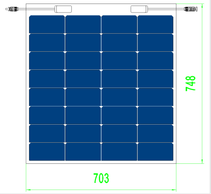 Qinhuangdao Saikang Optoelectronic Co., Ltd. - Solarmodul - SF32-100MF SF32-100MF - Art. 229113