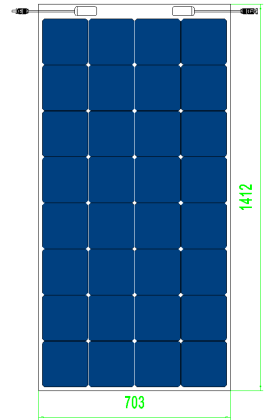 Qinhuangdao Saikang Optoelectronic Co., Ltd. - Solarmodul - SF32-200MF SF32-200MF - Art. 229114