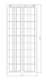 Qinhuangdao Saikang Optoelectronic Co., Ltd. - Solarmodul - SF36-100MF SF36-100MF - Art. 229115