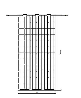 Qinhuangdao Saikang Optoelectronic Co., Ltd. - Solarmodul - SF72-200MF SF72-200MF - Art. 229117