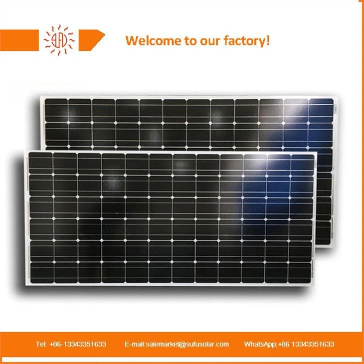 Qinhuangdao Sufu Electronic Co., Ltd. - Solarmodul - SFM190-230W 195W - Art. 236631