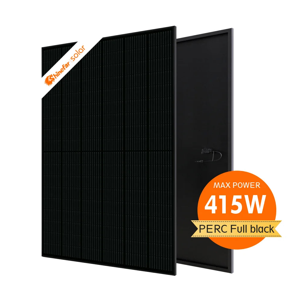 Shinefar Solar Co., Ltd. - Solarmodul - SF -M18/108 400-415W Full Black SF -M18/108 400W Full Black - Art. 200760
