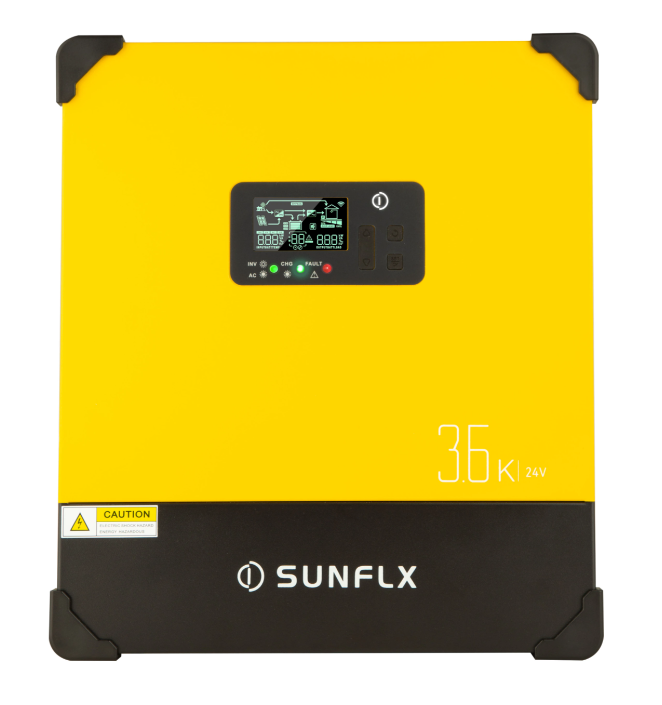 Sunflx New Energy Technology Co., Ltd. - Wechselrichter - SF 1200/2400/3600 SE SF 1200 SE - Art. 60693