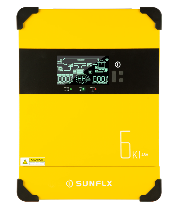 Sunflx New Energy Technology Co., Ltd. - Wechselrichter - SF 3600/6000 SF 6000 - Art. 60697