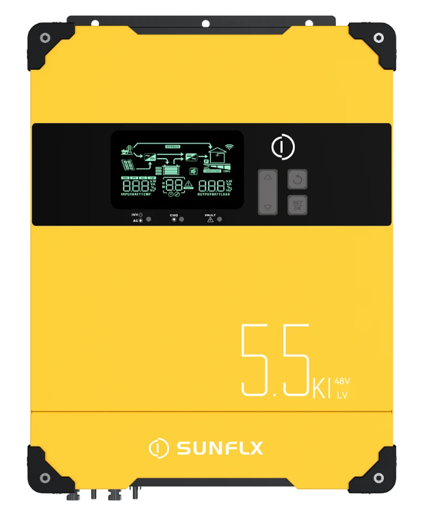 Sunflx New Energy Technology Co., Ltd. - Wechselrichter - SF 5500 LV SF 5500 LV - Art. 60701