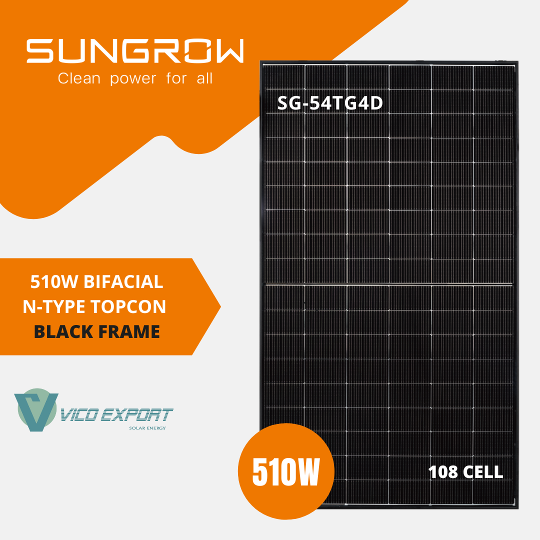 PV-Modul 510W Sungrow (SG-54TG4D-510) Bifazial N-Type TopCon