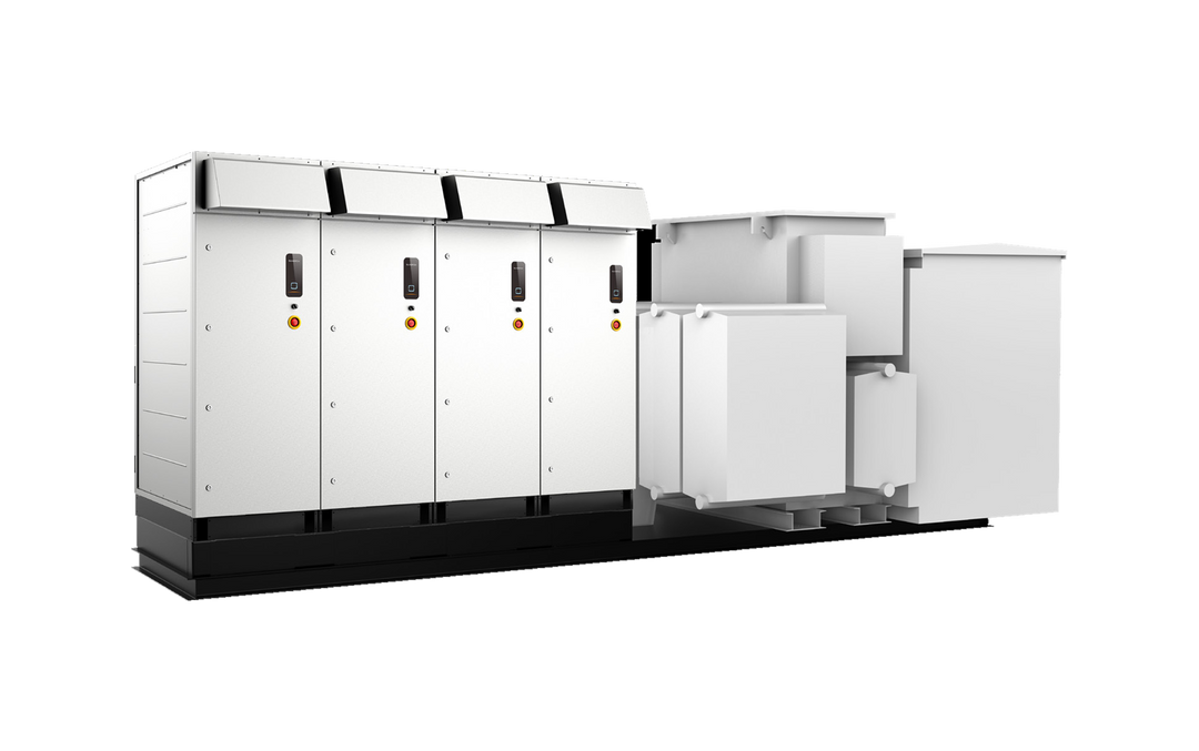 Sungrow Power Supply Co., Ltd. - Wechselrichter - SG1100UD×3-MV/SG1100UD×4-MV (China) SG1100UD×4-MV - Art. 53709