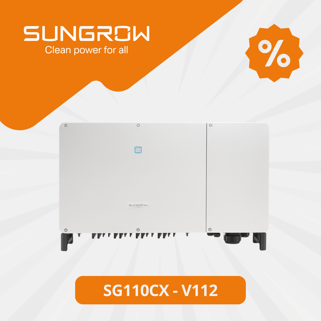 Wechselrichter Sungrow SG110CX - V112