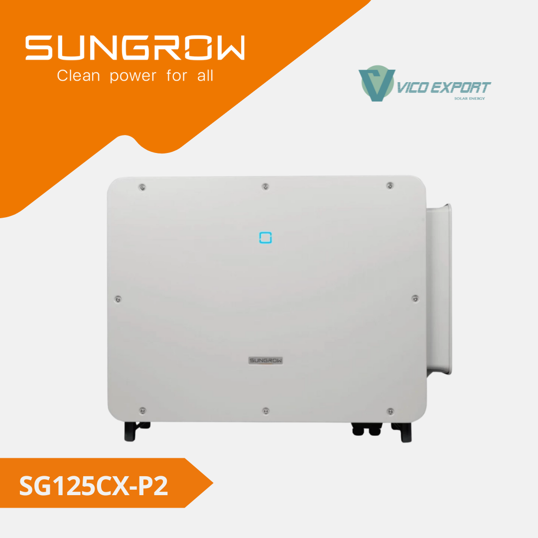 Wechselrichter Sungrow Dreiphasig SG125CX-P2