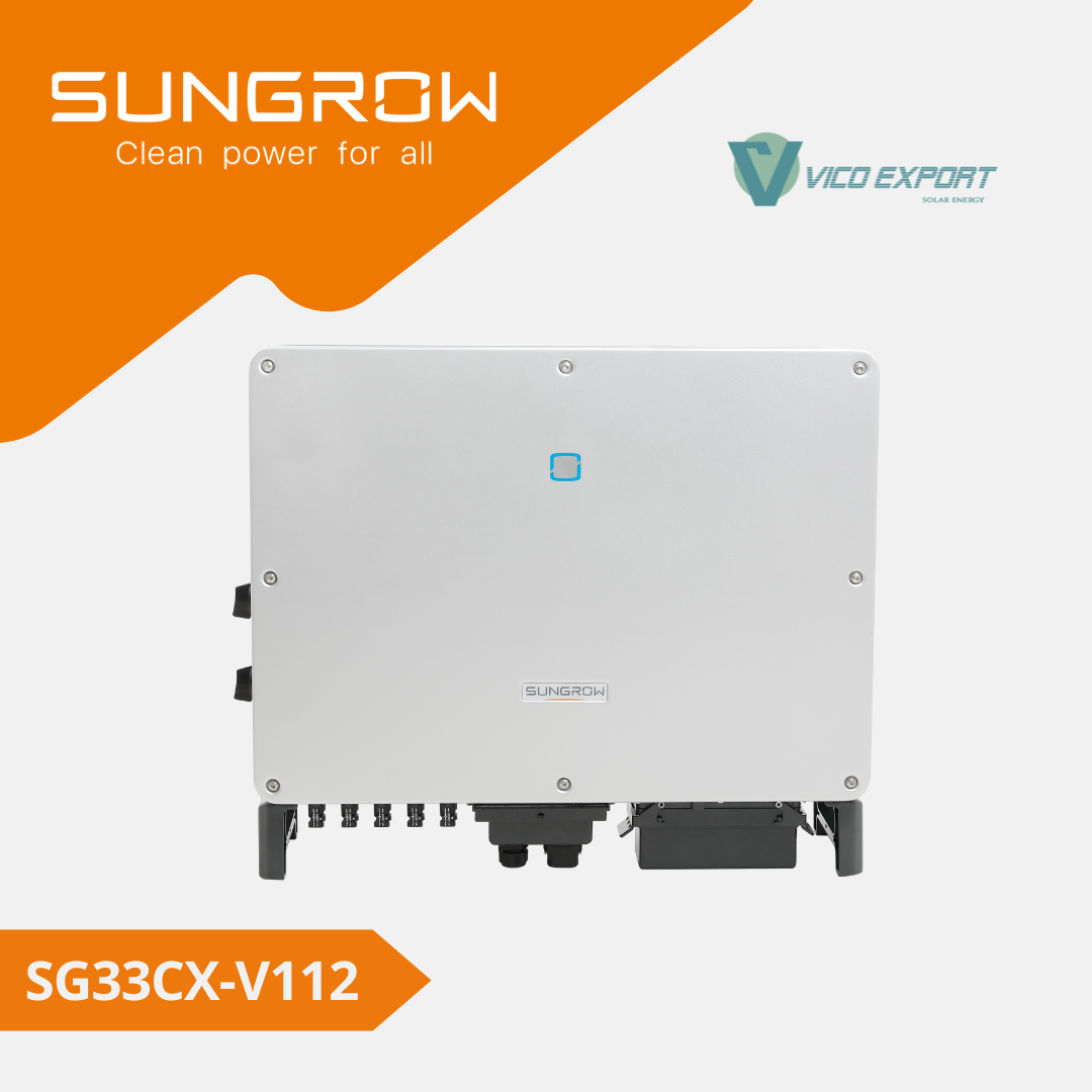 Wechselrichter Sungrow Dreiphasig SG33CX- V112
