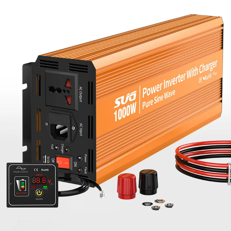 SUG New Energy Co., Ltd. - Wechselrichter - SGPC-Pure Sine Wave Inverter with Charger/UPS SGPC 500W - Art. 45856