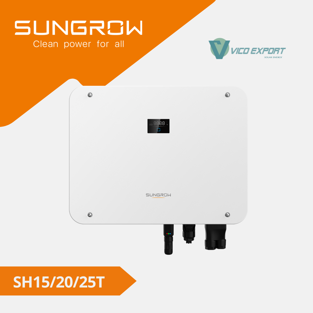 Wechselrichter Dreiphasig Hybrid Sungrow SH15/20/25T