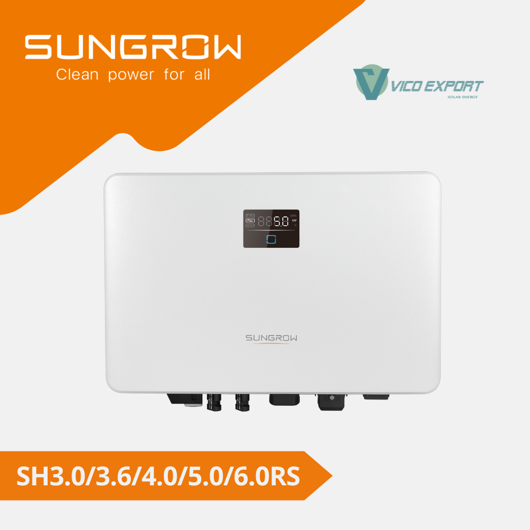 Wechselrichter Sungrow Hybrid SH3.0/3.6/4.0/5.0/6.0RS