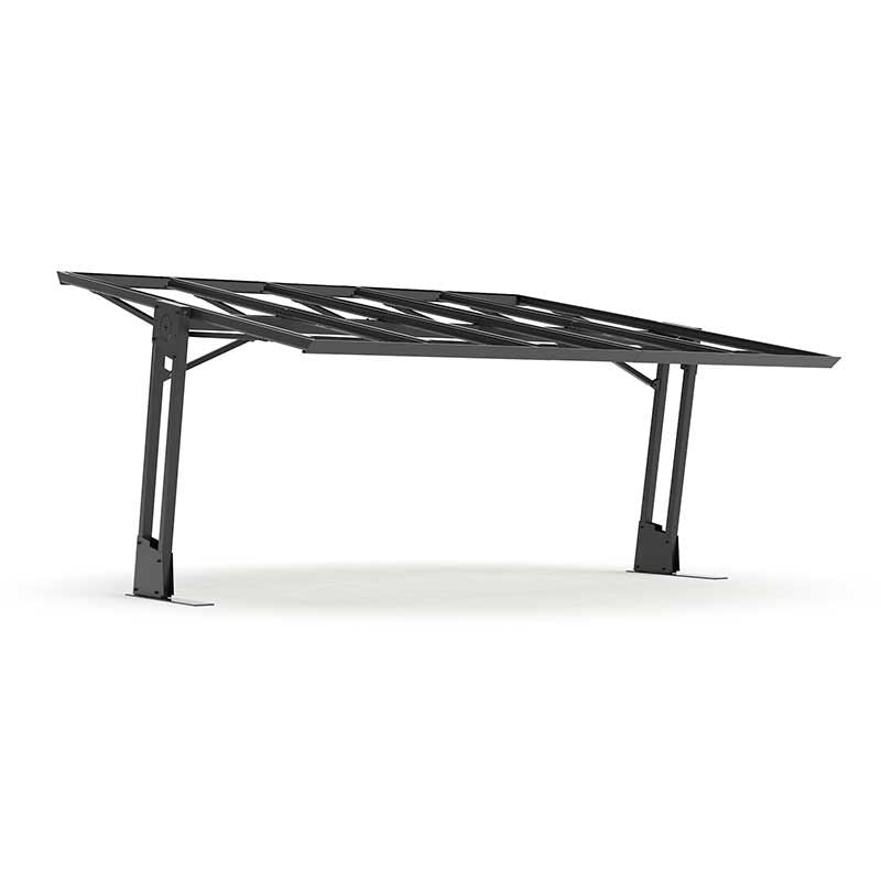 SHAPE - SHAPE 2+ - carport pour 2 véhicules (dim. élargies PMR) - RAL 7016 Anthracite - SHAPE2+7016