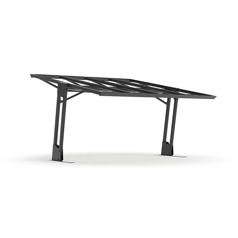 SHAPE - SHAPE 2 - carport pour 2 véhicules - RAL 7016 Anthracite - SHAPE27016