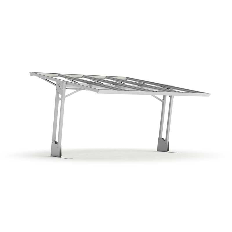 SHAPE - SHAPE 2 - carport pour 2 véhicules - RAL 9010 Blanc - SHAPE29016