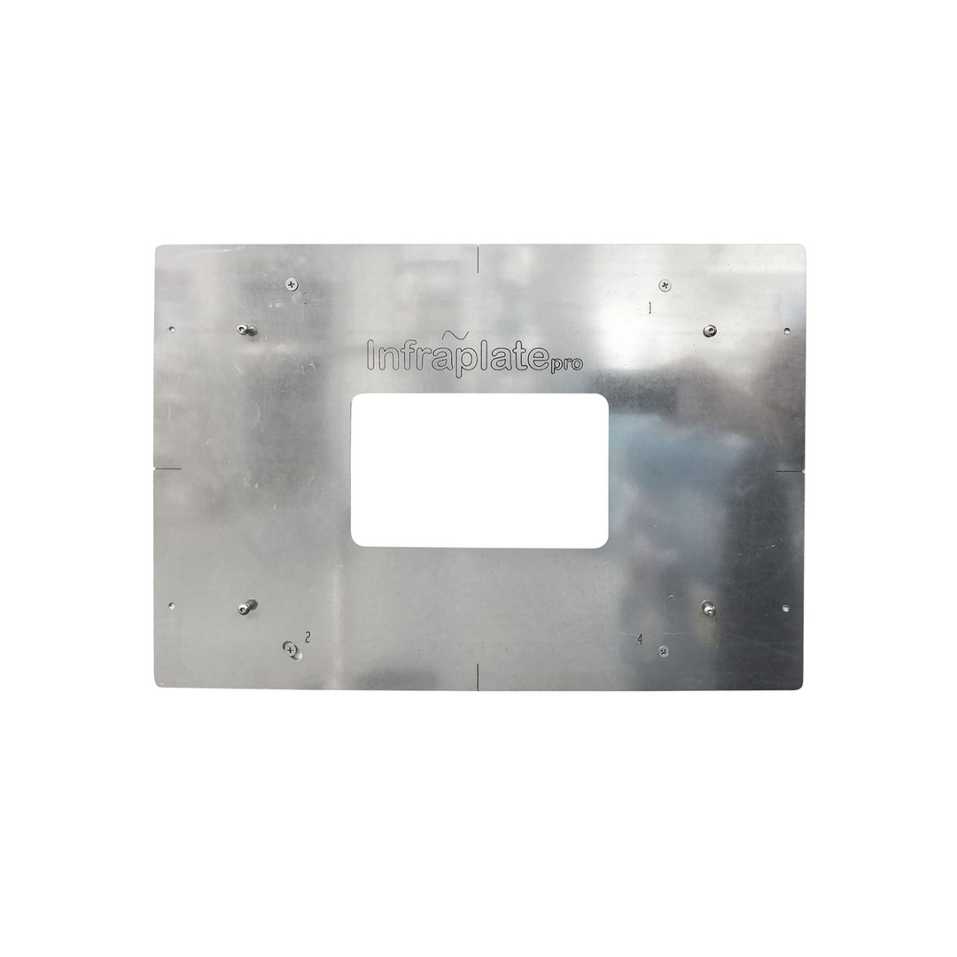 SIKU Infraplate WMLS Wandbefestigungsplatte kl. - 50526