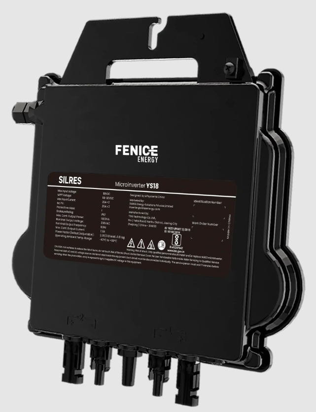 Fenice Energy - Wechselrichter - SILRES YS18 YS18 - Art. 57289