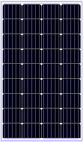 Sila OOO - Solarmodul - SIM100Вт-12 (5BB) SIM100-12 ( 5BB ) - Art. 185697
