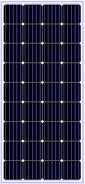Sila OOO - Solarmodul - SIM150Вт-12 (5BB) SIM150-12 (5BB) - Art. 185698