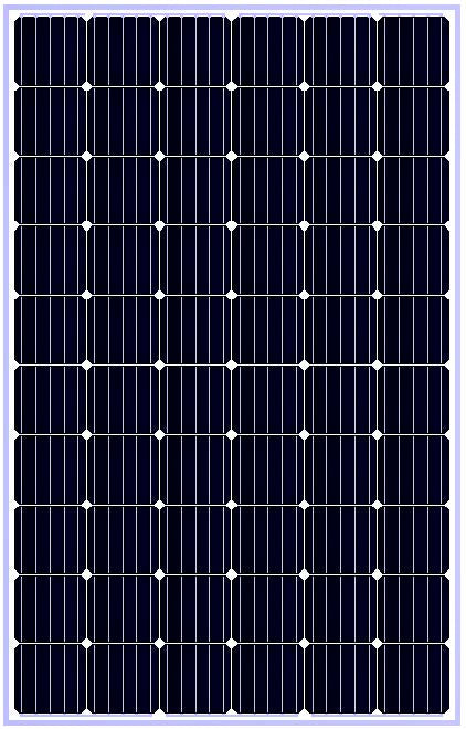 Sila OOO - Solarmodul - SIM300Вт-24 (5BB) PERC SIM300-24 (5BB) PERC - Art. 185702
