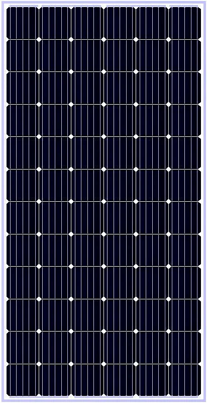 Sila OOO - Solarmodul - SIM300Вт-24 (5BB) SIM300-24 (5BB) - Art. 185701