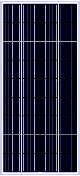 Sila OOO - Solarmodul - SIP150Вт-12 (5BB) SIP150-12 (5BB) - Art. 185705