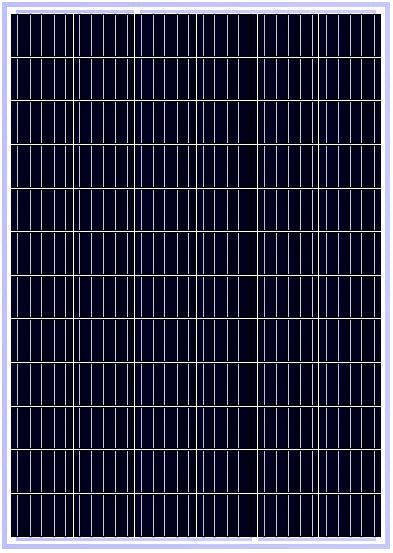 Sila OOO - Solarmodul - SIP200Вт-24 (5BB) SIP200-24 (5BB) - Art. 185706