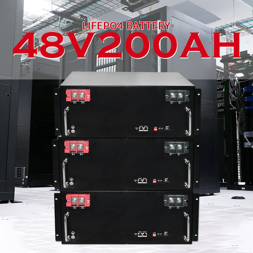 Guangdong Super Battery New Energy Co., Ltd. (Sipani) - Speicher - SIPANI 10Kwh 48V 200Ah Server Rack LiFePO4 Batt... CD-SRB48150 - Art. 26931
